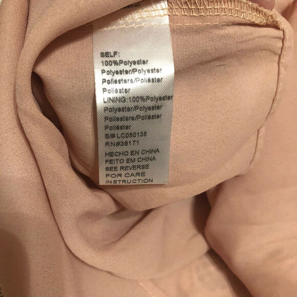 Lucca Couture NEW White Lace Overlay Sleeveless V Neck Fit Flare Dress Fairy - Picture 5 of 5